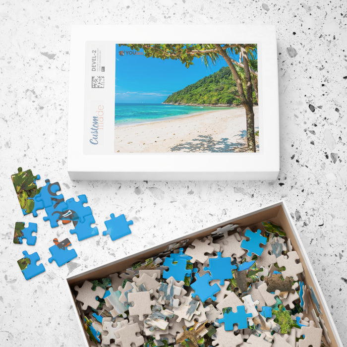 Tropical Beach, 250 or 500 Piece Puzzle