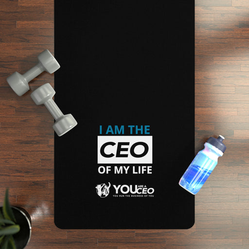 I Am The CEO of Me Workout Mat