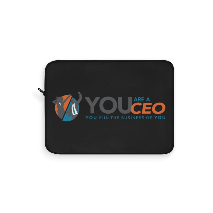 You Are a CEO Laptop Sleeve