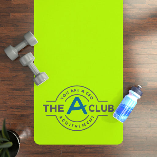 A-Club Workout Mat in Lime