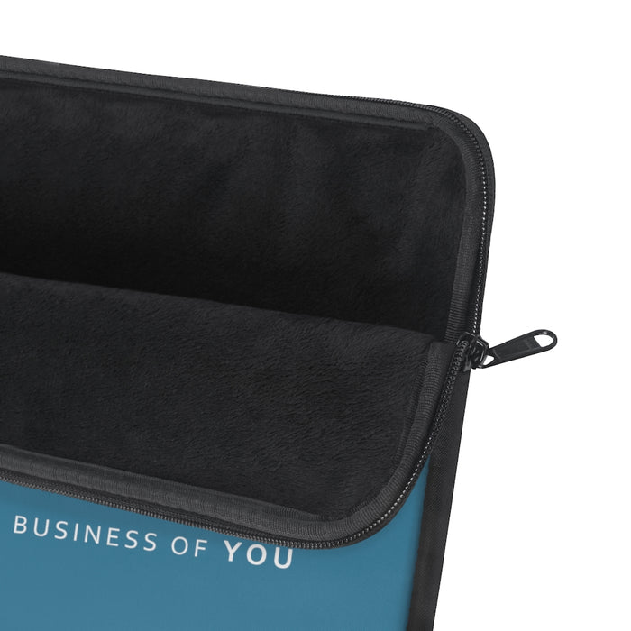 Classic Laptop Sleeve in Blue