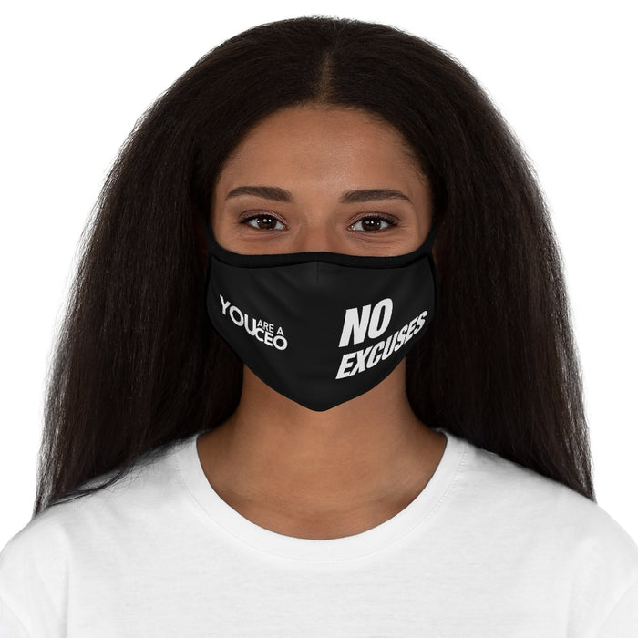 No Excuses Face Mask