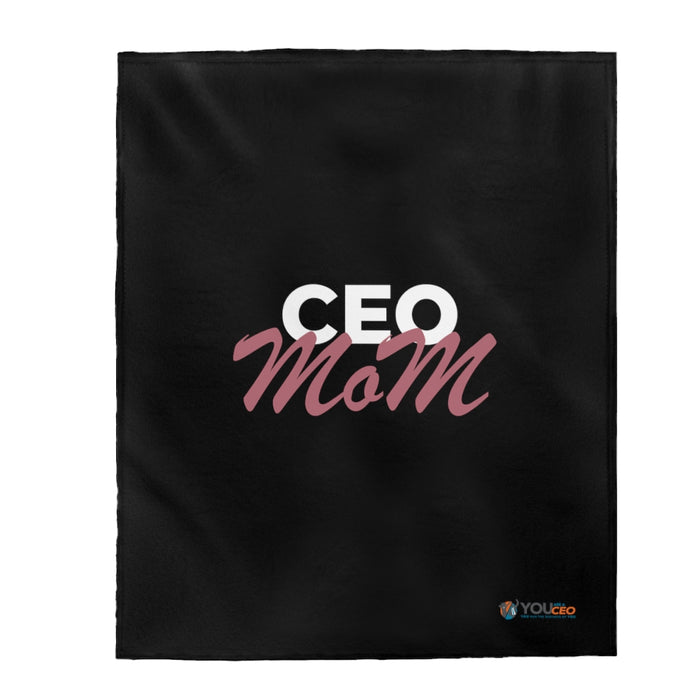 CEO Mom Plush Blanket