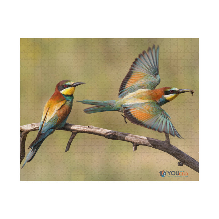 European Bee Eater, 500 Piece Puzzle
