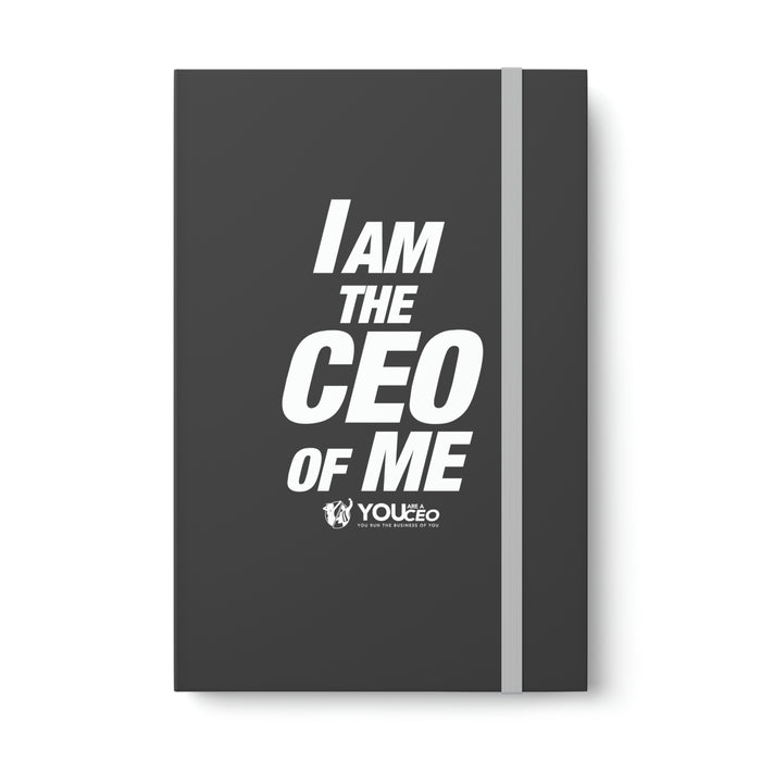 I Am the CEO of Me Hardcover Journal | 4 Color Options
