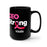 CEO STRONG Coffee Mug | Breast Cancer Awareness