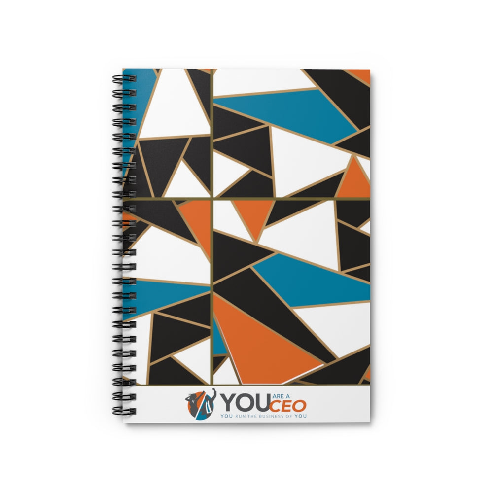 Geo Spiral Notebook