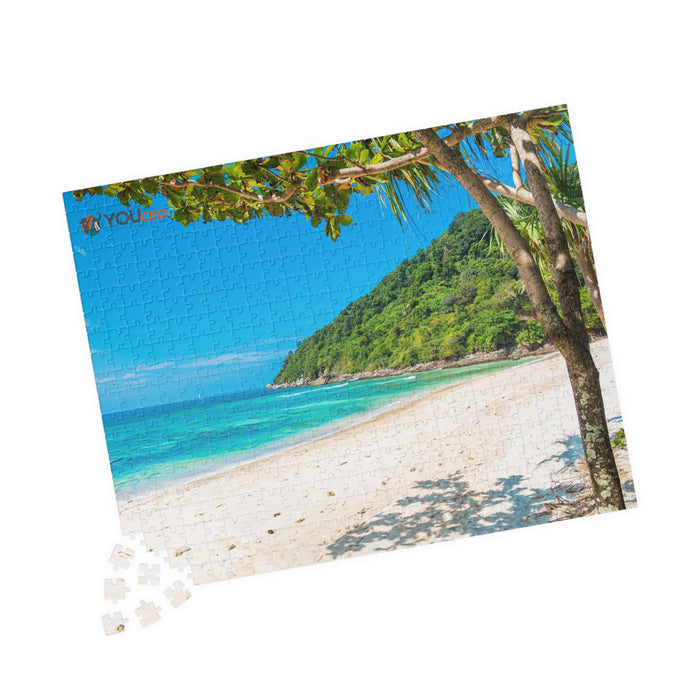 Tropical Beach, 250 or 500 Piece Puzzle