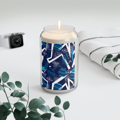 A-Club Soy Candle in Monogram Blue | 3 Scents