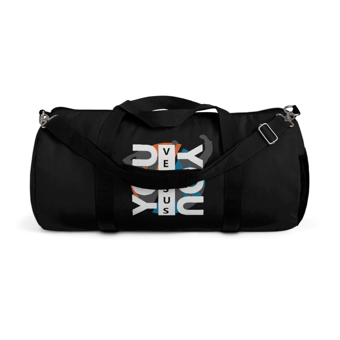 YOU vs. YOU Vertical Duffel Bag