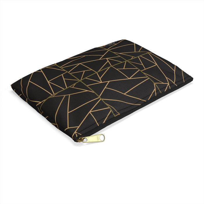 Mosaic Black Accessory Travel Bag