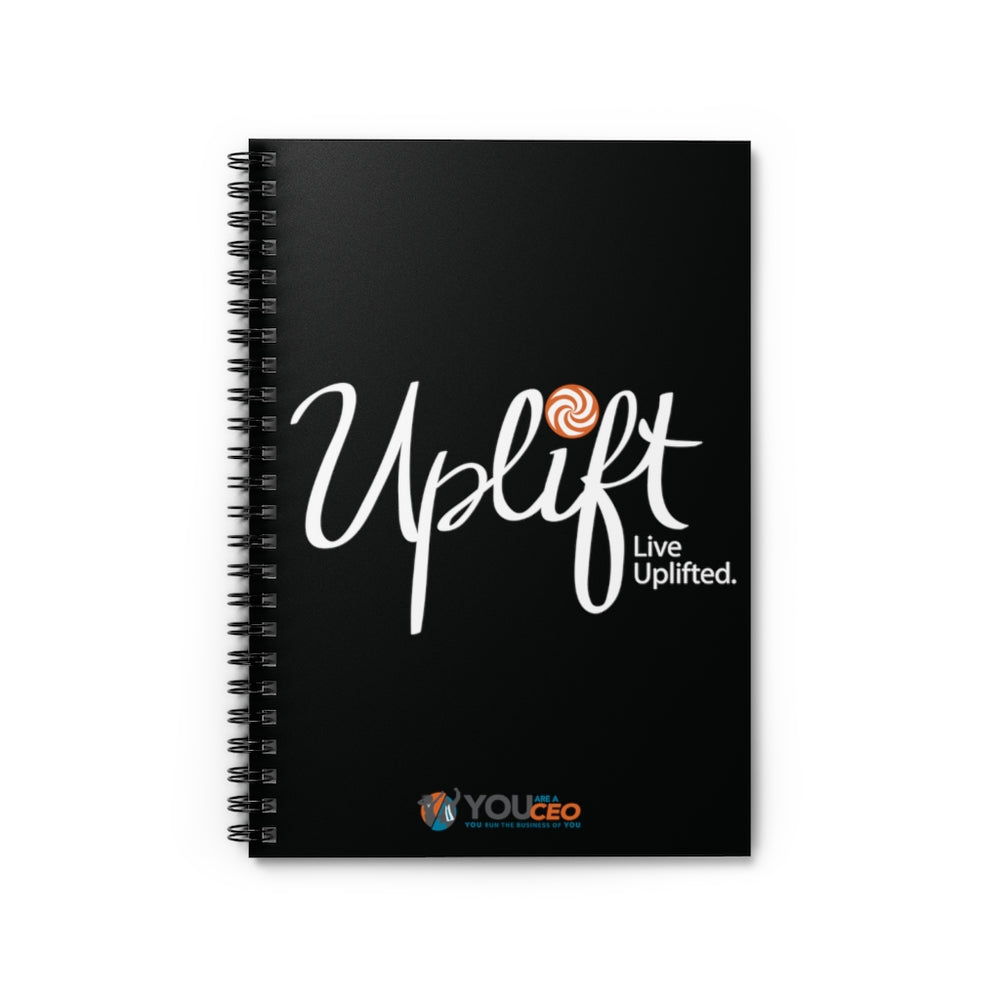Uplift Spiral Notebook
