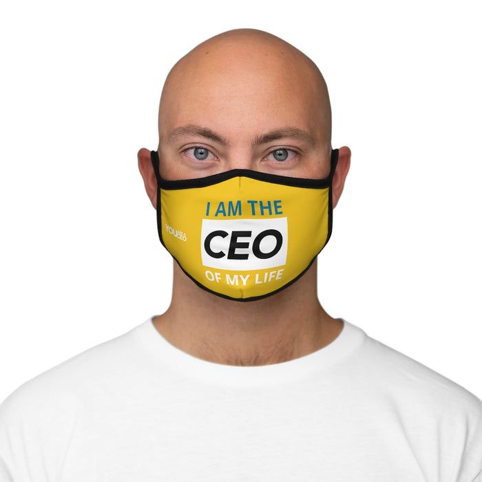 CEO of My Life Mask in Yellow