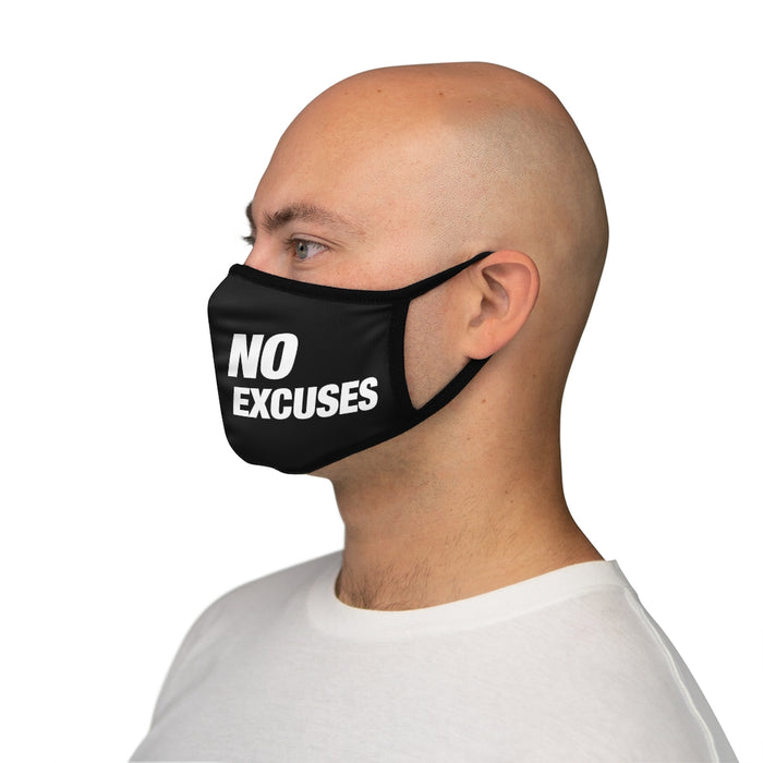 No Excuses Face Mask