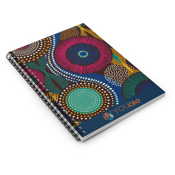 Mandala Spiral Notebook