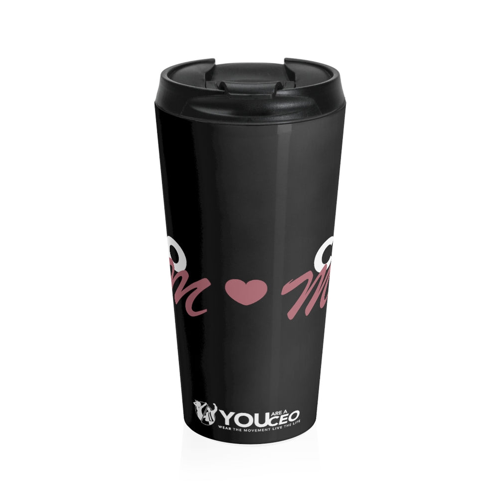 CEO Mom Stainless Steel Travel Mug