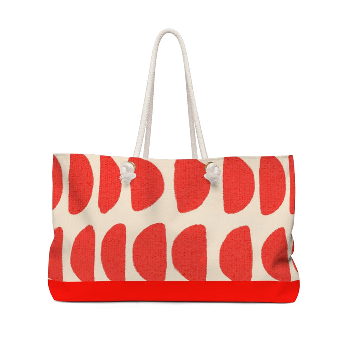 Summer Melon Weekender Bag