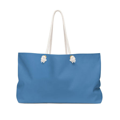 Silhouette Weekender Bag in Blue