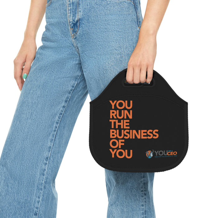 You Run You Easy Lunch Bag