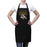 Diamonds for Mom Lightweight Apron in Black (no pockets)