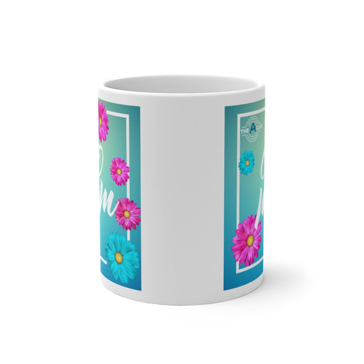 Flowers in a Box for Mom Color Changing Mug