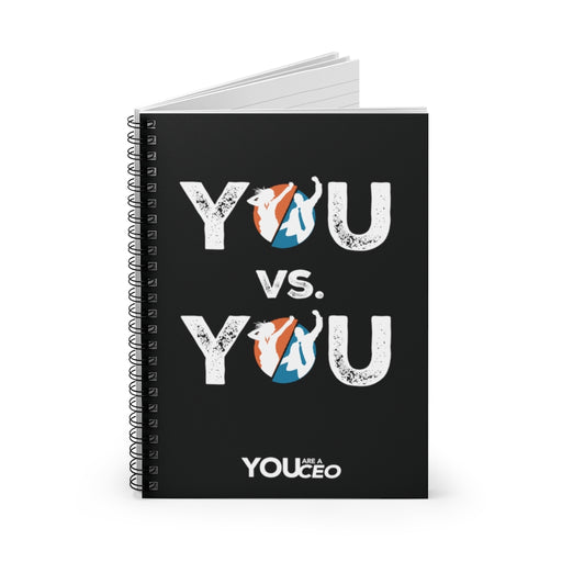YOU vs. YOU Spiral Notebook
