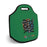YOU vs. YOU Easy Lunch Bag in Kelly Green