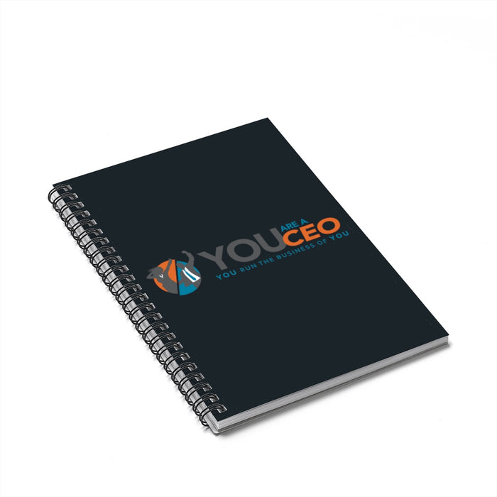 You Are a CEO Spiral Notebook - Ruled Line