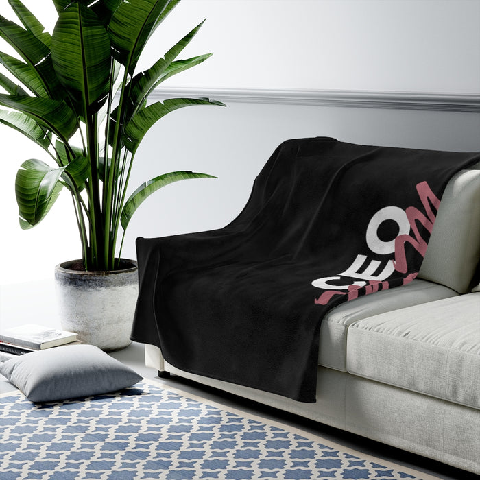 CEO Mom Plush Blanket