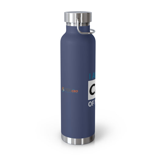CEO of My Life Flask - 22oz