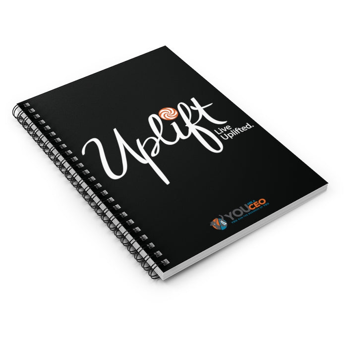 Uplift Spiral Notebook