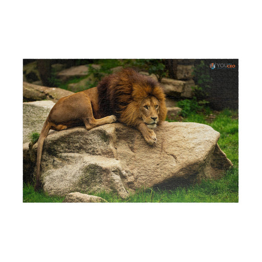 King of The Jungle, 500 piece Puzzle