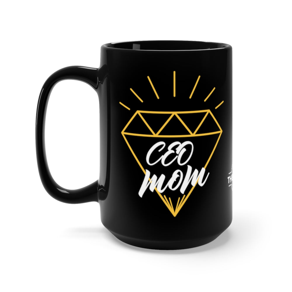 Diamonds for Mom Coffee Mug