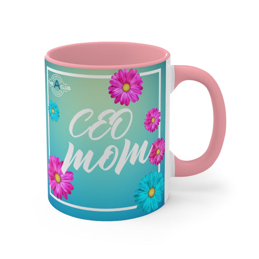 Flowers in a Box for Mom Coffee Mug
