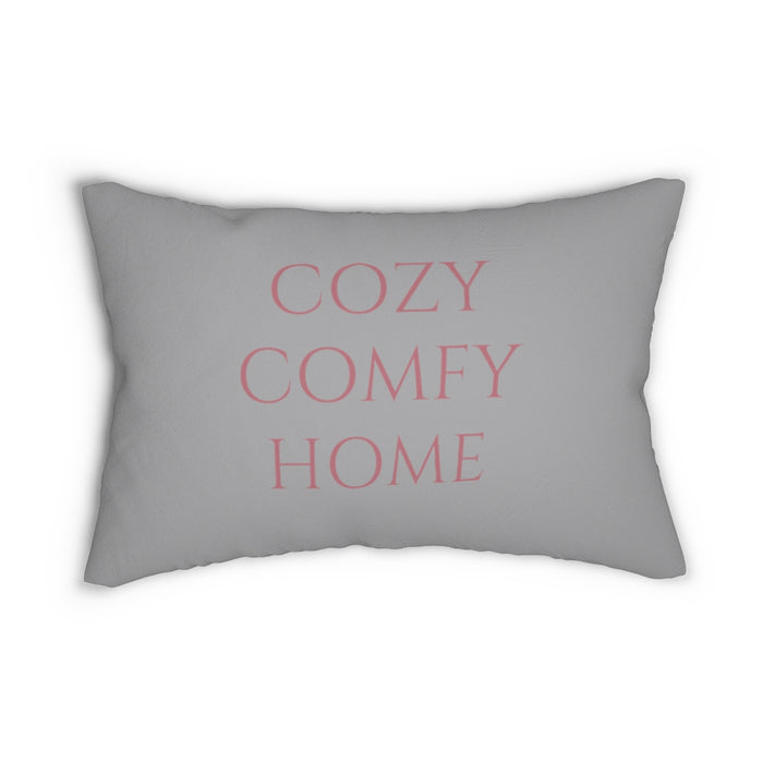 Cozy Comfy Home Lumbar Pillow