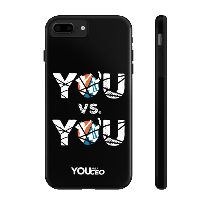 YOU vs. YOU Shattered iPhone Case