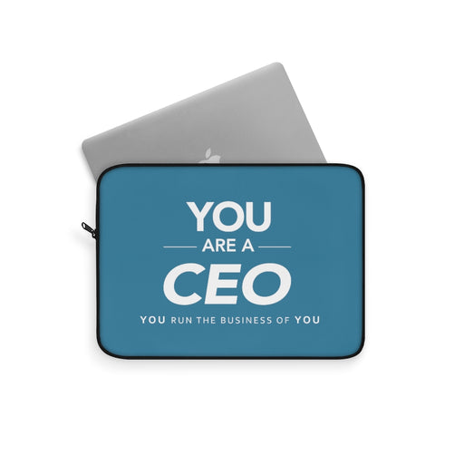 Classic Laptop Sleeve in Blue