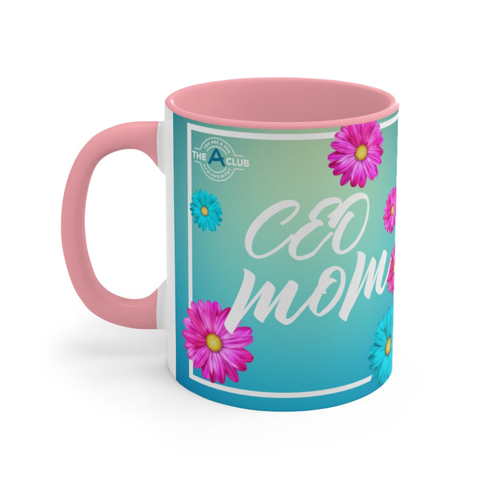 Flowers in a Box for Mom Coffee Mug