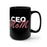CEO Mom Coffee Mug