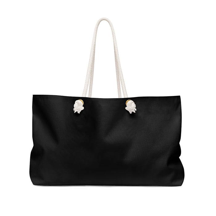 You Are a CEO Weekender Bag in Black