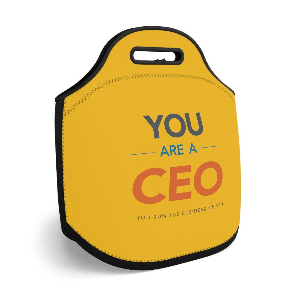 Classic Easy Lunch Bag in Yellow