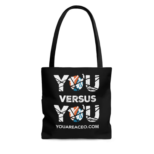 YOU VERSUS YOU Shattered Reusable Tote Bag