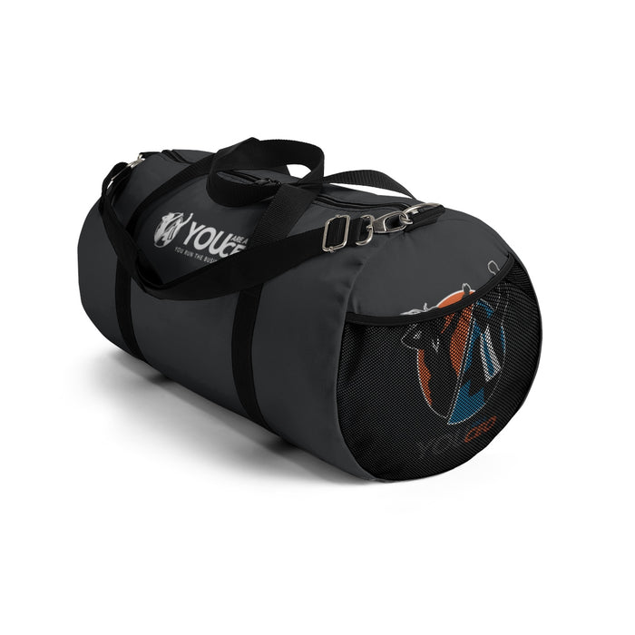 You Are a CEO Duffel Bag in Charcoal Gray