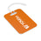 You Are a CEO Travel Tag in Bright Orange