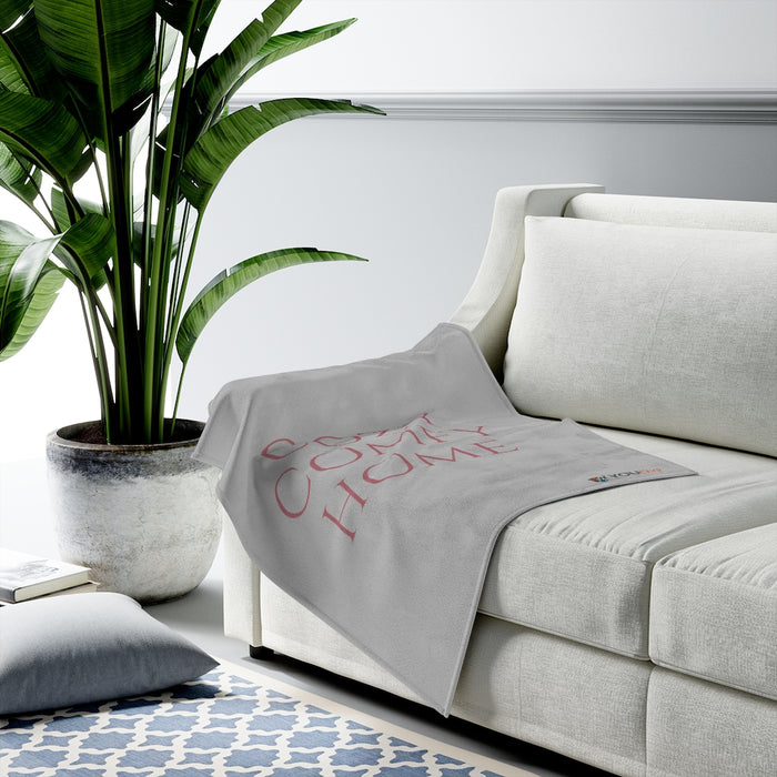 Cozy Comfy Home Plush Blanket