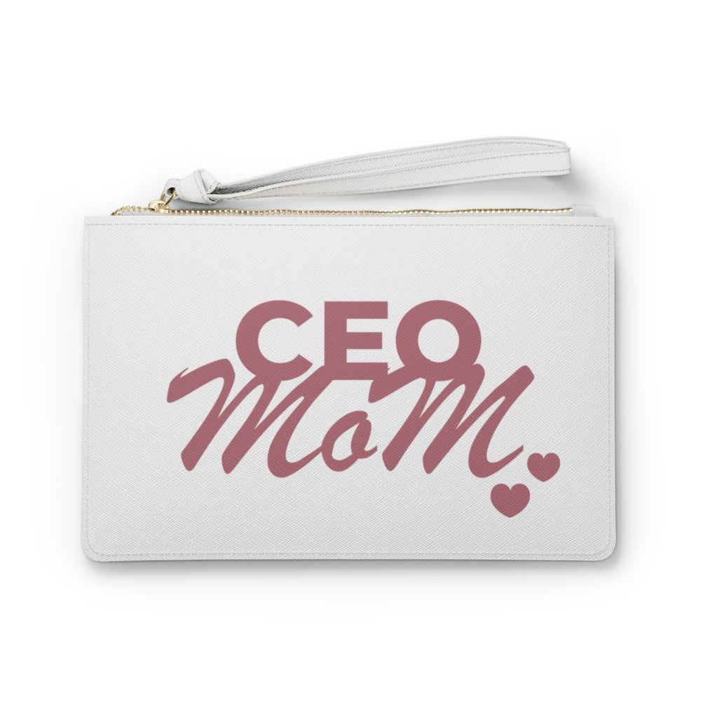 CEO Mom Clutch Bag