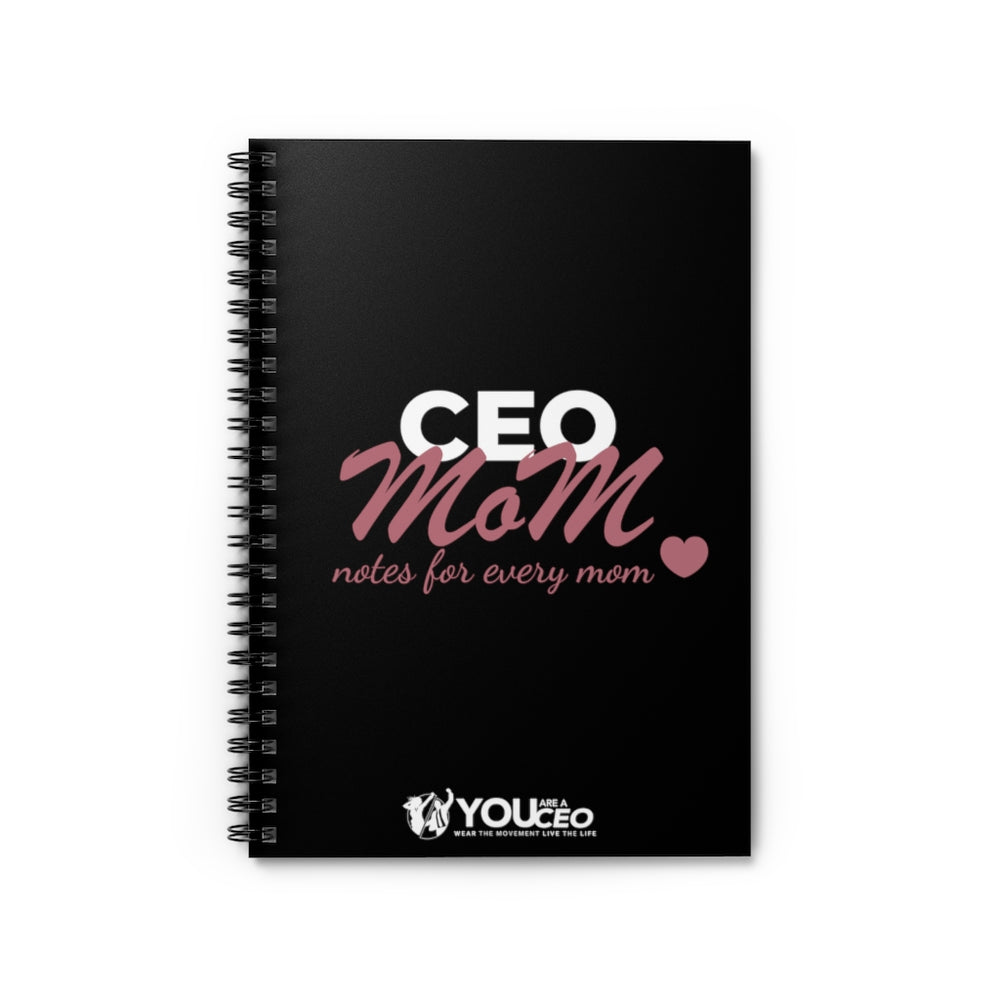 CEO Mom Spiral Notebook