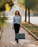 Deco Blue Weekender Bag