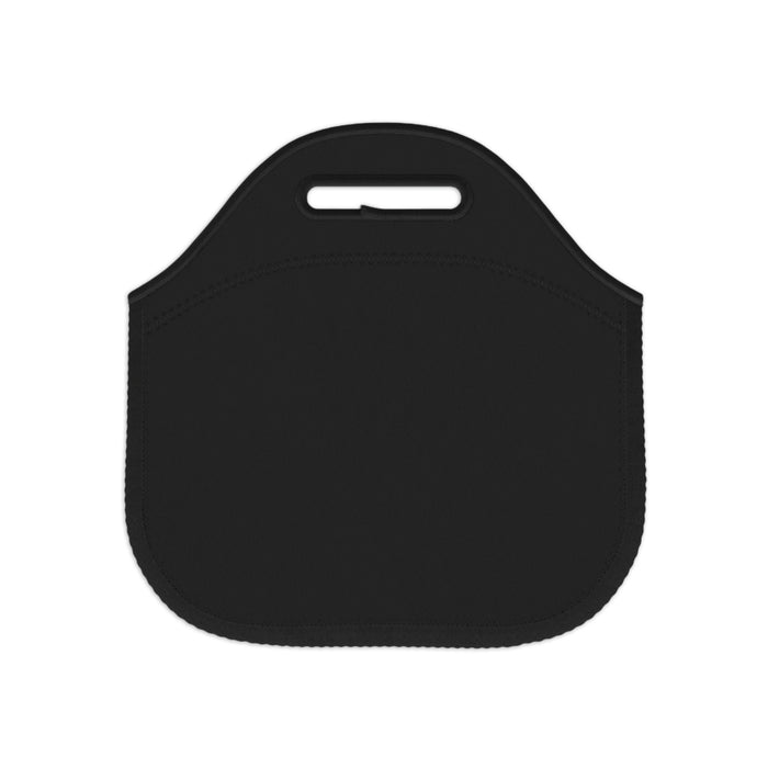 Mosaic Black Easy Lunch Bag
