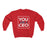 Special Edition Box Logo Crewneck Sweatshirt for Women